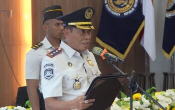 Dorong Pengembangan Kompetensi Pegawai, Akmal Lantik Analis Keimigrasian