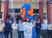 Kick-Off Pekan Akademik dan Dies Natalis ke-45, Rektor Prof Amar: “KITA” Untad