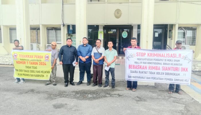 Ketika Suara Rakyat Mengawal Perda Berujung di Meja Hijau PN Rantauprapat