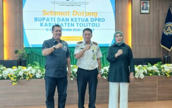Kantor Imigrasi Baru Segera Dibangun, Pemkab Tolitoli Hibahkan Tanah