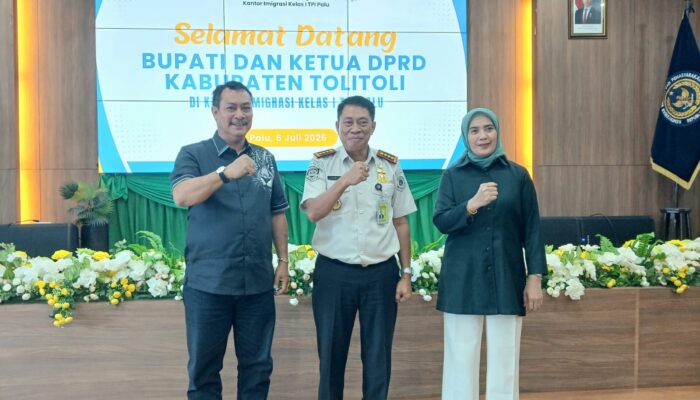Kantor Imigrasi Baru Segera Dibangun, Pemkab Tolitoli Hibahkan Tanah