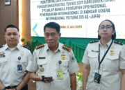 Imigrasi Palu Bekali Kompetensi Petugas Perlintasan Penerbangan Internasional