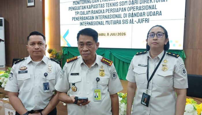 Imigrasi Palu Bekali Kompetensi Petugas Perlintasan Penerbangan Internasional
