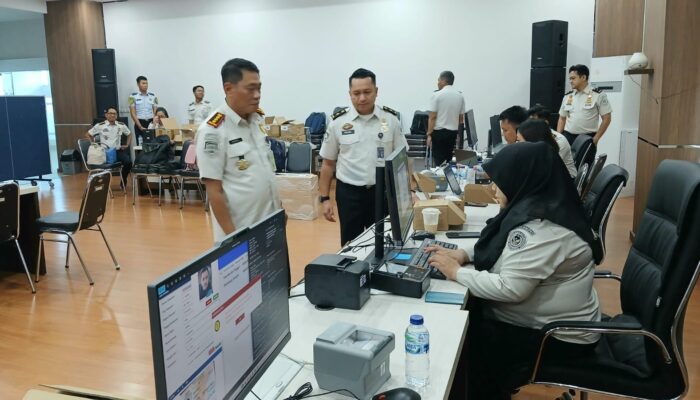 Pastikan Kesiapan Sistem Keimigrasian Jelang Penerbangan Internasional di Palu