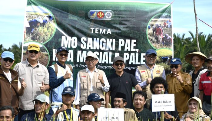 Kolaborasi KKN UNTAD dan UGM Sukses Pacu Produktivitas Pertanian di Donggala