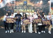 Sukses Gelar Turnamen Padel, Polda Sulteng Ajak Warga Hidup Sehat