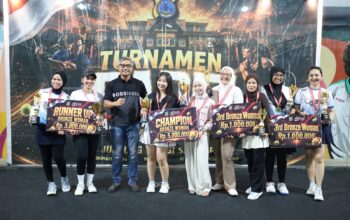 Sukses Gelar Turnamen Padel, Polda Sulteng Ajak Warga Hidup Sehat