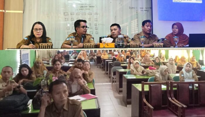 SMPN 2 Palu Matangkan Kesiapan Belajar-Mengajar Lewat Kolaborasi Transparan