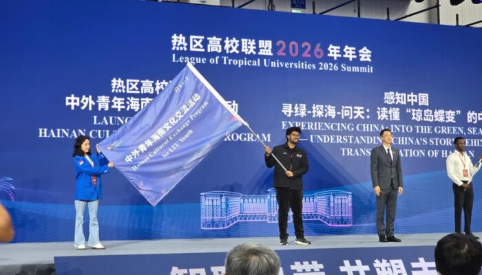 Mahasiswa Untad Tembus Forum Internasional di Tiongkok