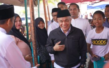 Masjid Raudhatul Lalove Mulai Dibangun, Hadianto Ajak Warga Gotong Royong