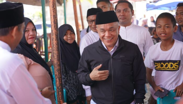 Masjid Raudhatul Lalove Mulai Dibangun, Hadianto Ajak Warga Gotong Royong