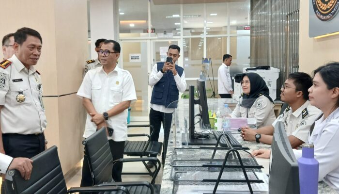 Penilaian Opini Pelayanan Publik 2026, Ombudsman RI Sambangi Kantor Imigrasi Palu