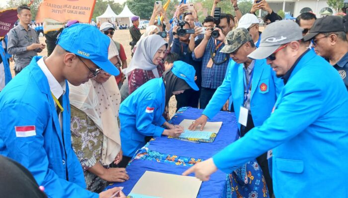Buka PKKMB, Rektor Beberkan Untad Siapkan Aturan Ketat Cegah LGBT