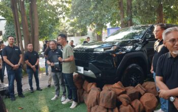 Pertegas Dominasi 83% Pasar Sulteng, New Hilux Generasi Terbaru Rilis di Palu