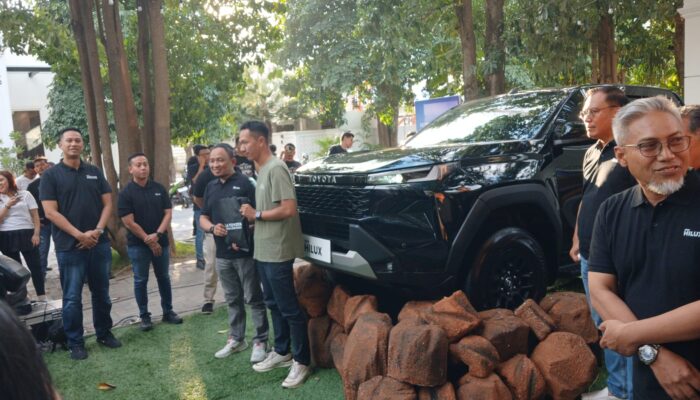 Pertegas Dominasi 83% Pasar Sulteng, New Hilux Generasi Terbaru Rilis di Palu