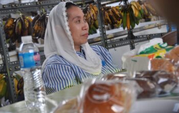 Wawali Palu Apresiasi Ekspansi Toko Roti Lokal