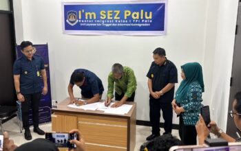 Layanan Keimigrasian Hadir di KEK Palu