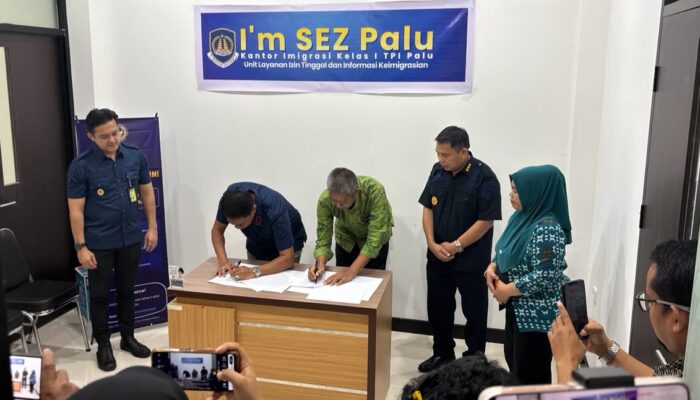 Layanan Keimigrasian Hadir di KEK Palu
