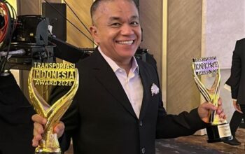 Pemkot Palu Borong Dua Penghargaan Transportasi Indonesia Award 2026