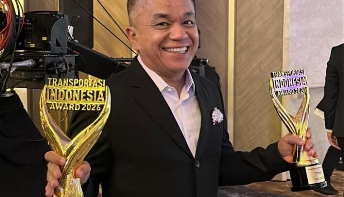 Pemkot Palu Borong Dua Penghargaan Transportasi Indonesia Award 2026