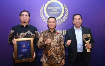 Jasa Raharja Raih Penghargaan Ajang Transportasi Indonesia Awards 2026