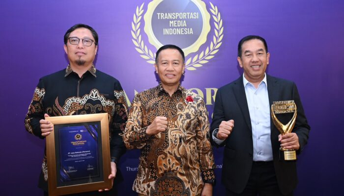 Jasa Raharja Raih Penghargaan Ajang Transportasi Indonesia Awards 2026