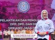 Diah Puspita Nahkoda Srikandi ABPEDNAS Sulteng