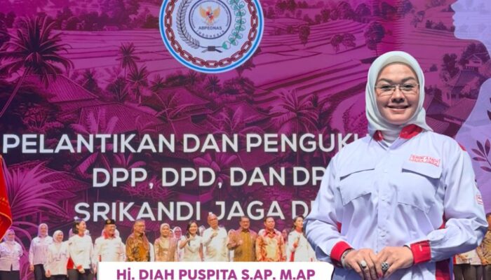 Diah Puspita Nahkoda Srikandi ABPEDNAS Sulteng