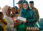 100 Anak Terima Bantuan Pemenuhan Gizi Cegah Stunting