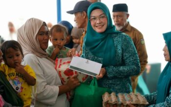 100 Anak Terima Bantuan Pemenuhan Gizi Cegah Stunting