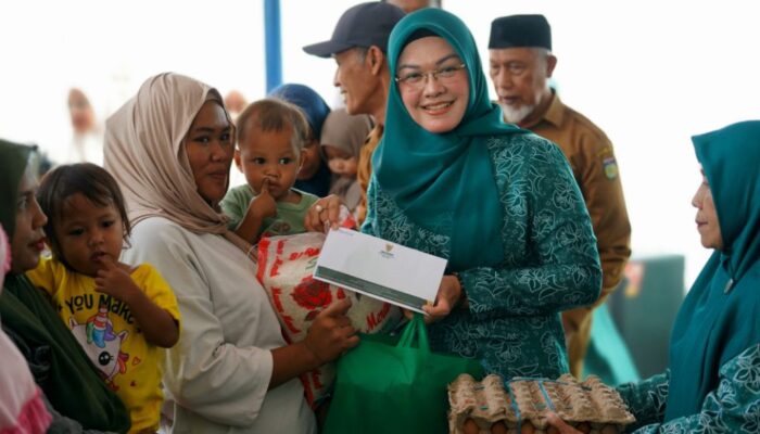 100 Anak Terima Bantuan Pemenuhan Gizi Cegah Stunting