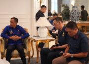 Matangkan Persiapan Penerbangan Internasional Perdana, Imigrasi Palu Rakor dengan Gubernur Sulteng