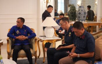 Matangkan Persiapan Penerbangan Internasional Perdana, Imigrasi Palu Rakor dengan Gubernur Sulteng