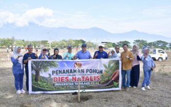 Rektor Untad Akan Wajibkan 9.000 Mahasiswa Baru Tanam Pohon Kelapa