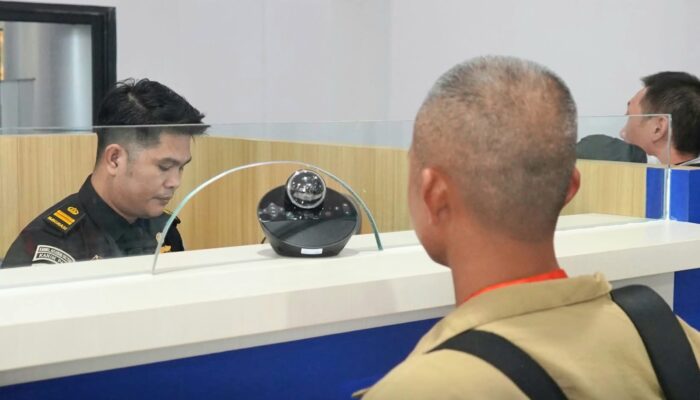 China Southern Airlines Mendarat Perdana di Palu, Imigrasi Pastikan Pemeriksaan Lancar
