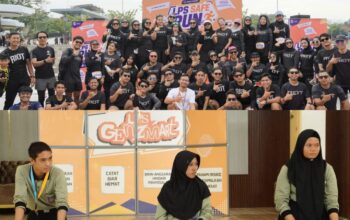 Dari Safe Run Hingga GenZmart, Cara Seru LPS Edukasi Warga Palu Cerdas Finansial