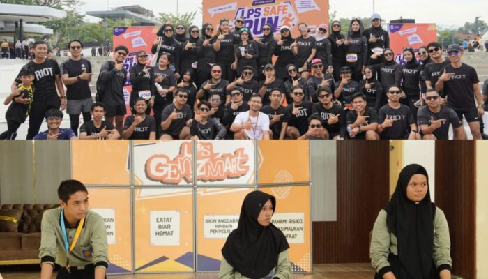 Dari Safe Run Hingga GenZmart, Cara Seru LPS Edukasi Warga Palu Cerdas Finansial
