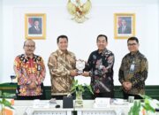 Audiensi, Jasa Raharja dan Kementerian PAN-RB Perkuat Koordinasi