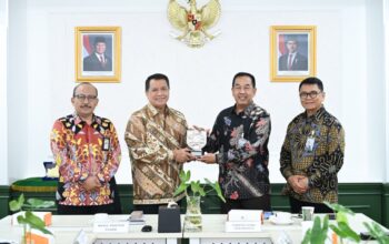 Audiensi, Jasa Raharja dan Kementerian PAN-RB Perkuat Koordinasi