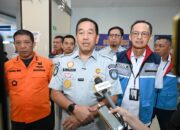 Cek Pelayanan, Direksi Jasa Raharja Tinjau Korban Kebakaran KM Mutiara Sentosa II