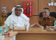 Wali Kota Hadianto Sambut Duta Besar UEA, Bahas Peluang Investasi di KEK Palu
