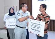 Jasa Raharja Serahkan Santunan Korban Kebakaran KM Mutiara Sentosa II