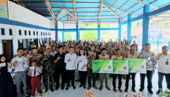 OJK Sulteng Tingkatkan Kapasitas Nelayan KNMP di Tolitoli
