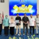 Wagub Serahkan Hadiah Emas, Jasa Raharja Sulteng Apresiasi Masyarakat Taat Pajak