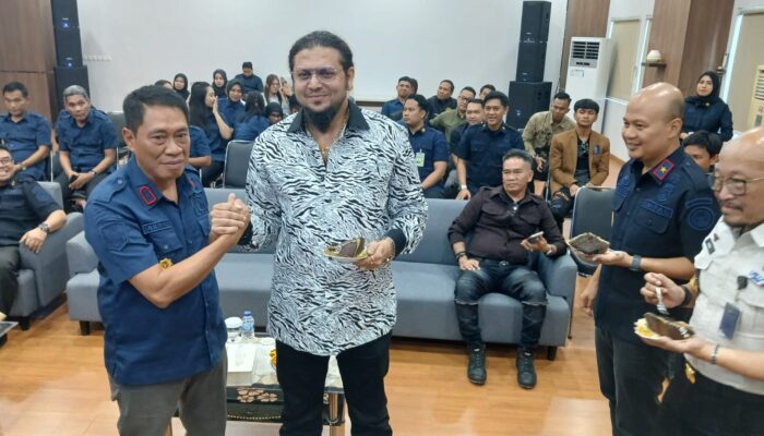 Semarak Ulang Tahun Kepala Imigrasi Palu Akmal Bersama Jajaran dan Tamu Spesial