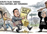 BREAKING NEWS: Mantan Kepala Bapenda Donggala Tersangka Korupsi