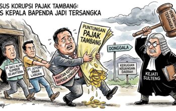 BREAKING NEWS: Mantan Kepala Bapenda Donggala Tersangka Korupsi
