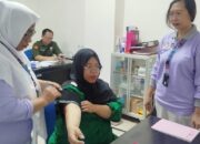 Layanan Kesehatan Gratis Kado RSP Sambut Puncak Dies Natalis ke-45 Untad