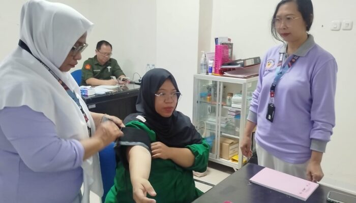 Layanan Kesehatan Gratis Kado RSP Sambut Puncak Dies Natalis ke-45 Untad