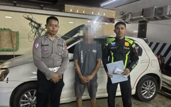 Pelarian Berakhir di Luwu Timur, Pelaku Tabrak Lari Lansia di Morut Diringkus